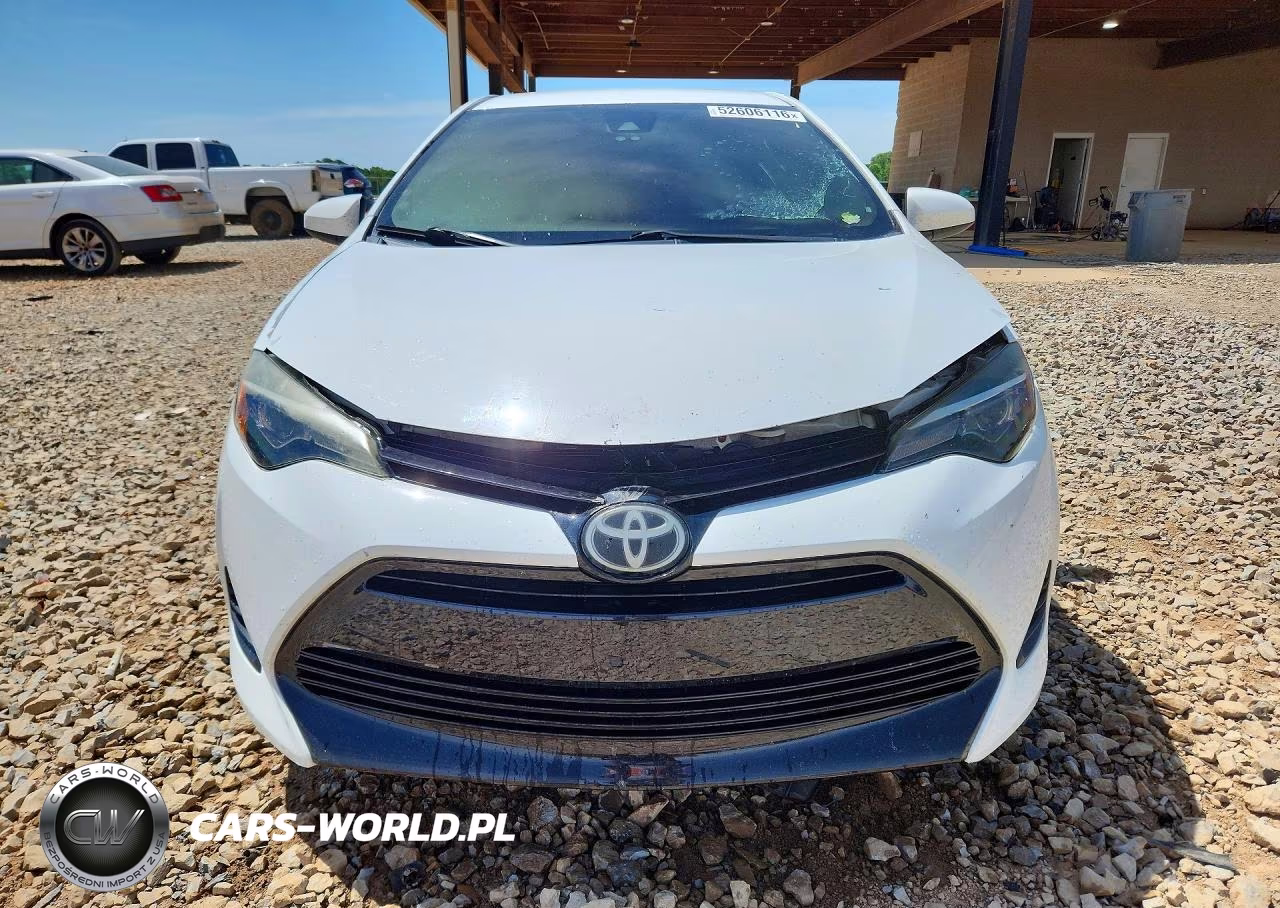 2017 Toyota Corolla Le VIN:5YFBURHEXHP664342 - 5