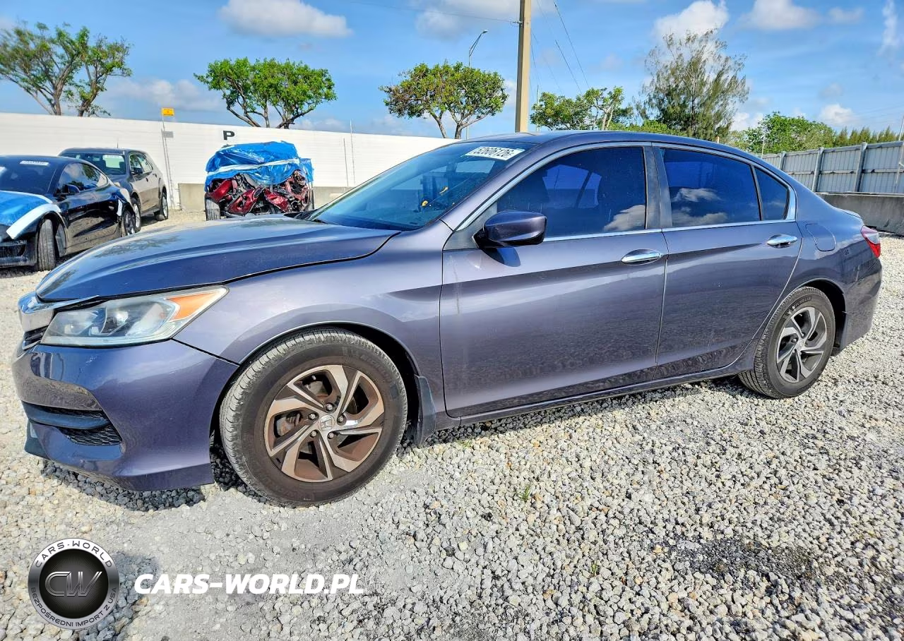 2017 Honda Accord Lx