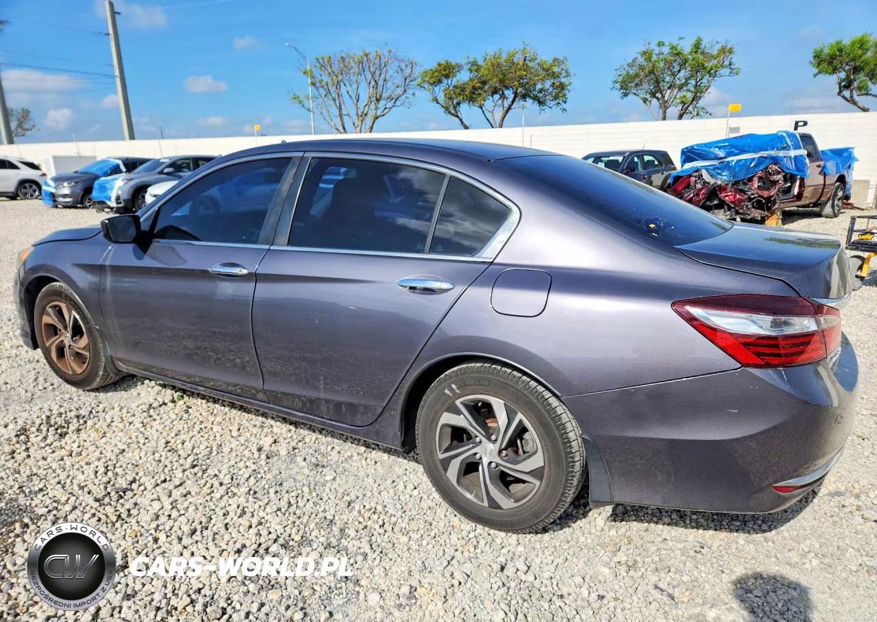2017 Honda Accord Lx VIN:1HGCR2F37HA080341 - 2