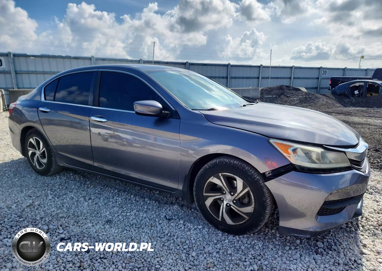 2017 Honda Accord Lx VIN:1HGCR2F37HA080341 - 4