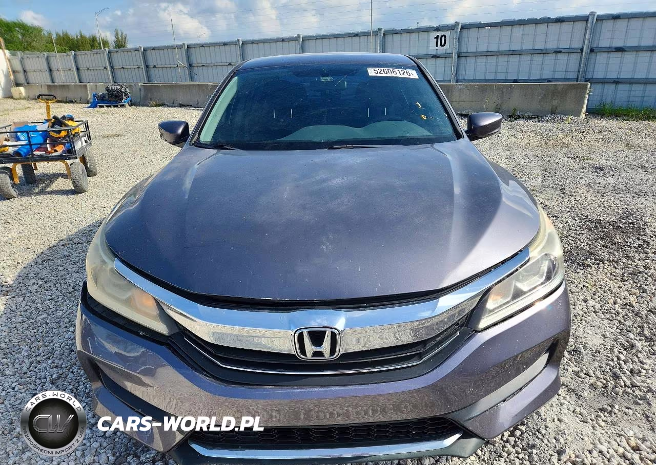 2017 Honda Accord Lx VIN:1HGCR2F37HA080341 - 5