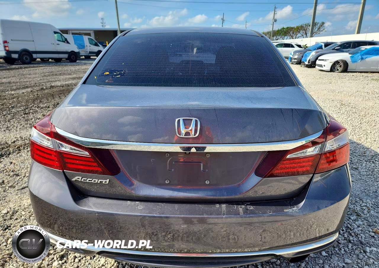 2017 Honda Accord Lx VIN:1HGCR2F37HA080341 - 6