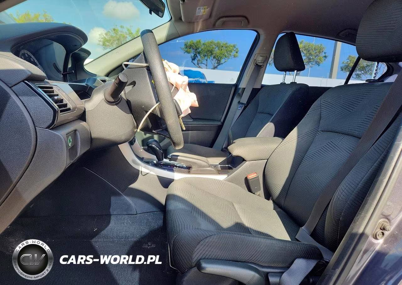 2017 Honda Accord Lx VIN:1HGCR2F37HA080341 - 7