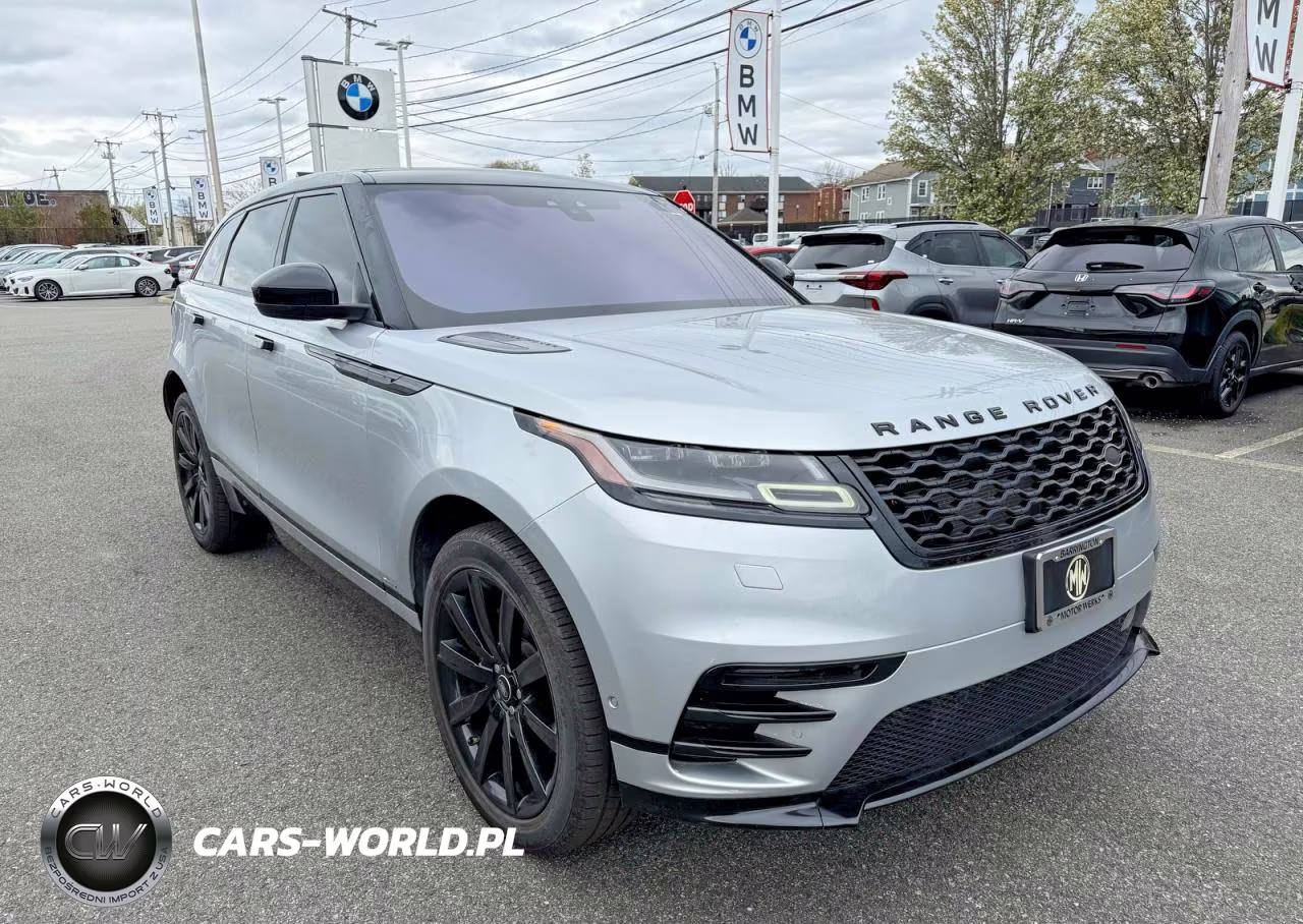 2018 Land Rover Range Rover Velar R-Dynamic Hse