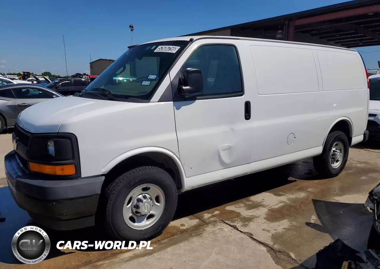 2017 Chevrolet Express 2500 Cargo Delivery Van