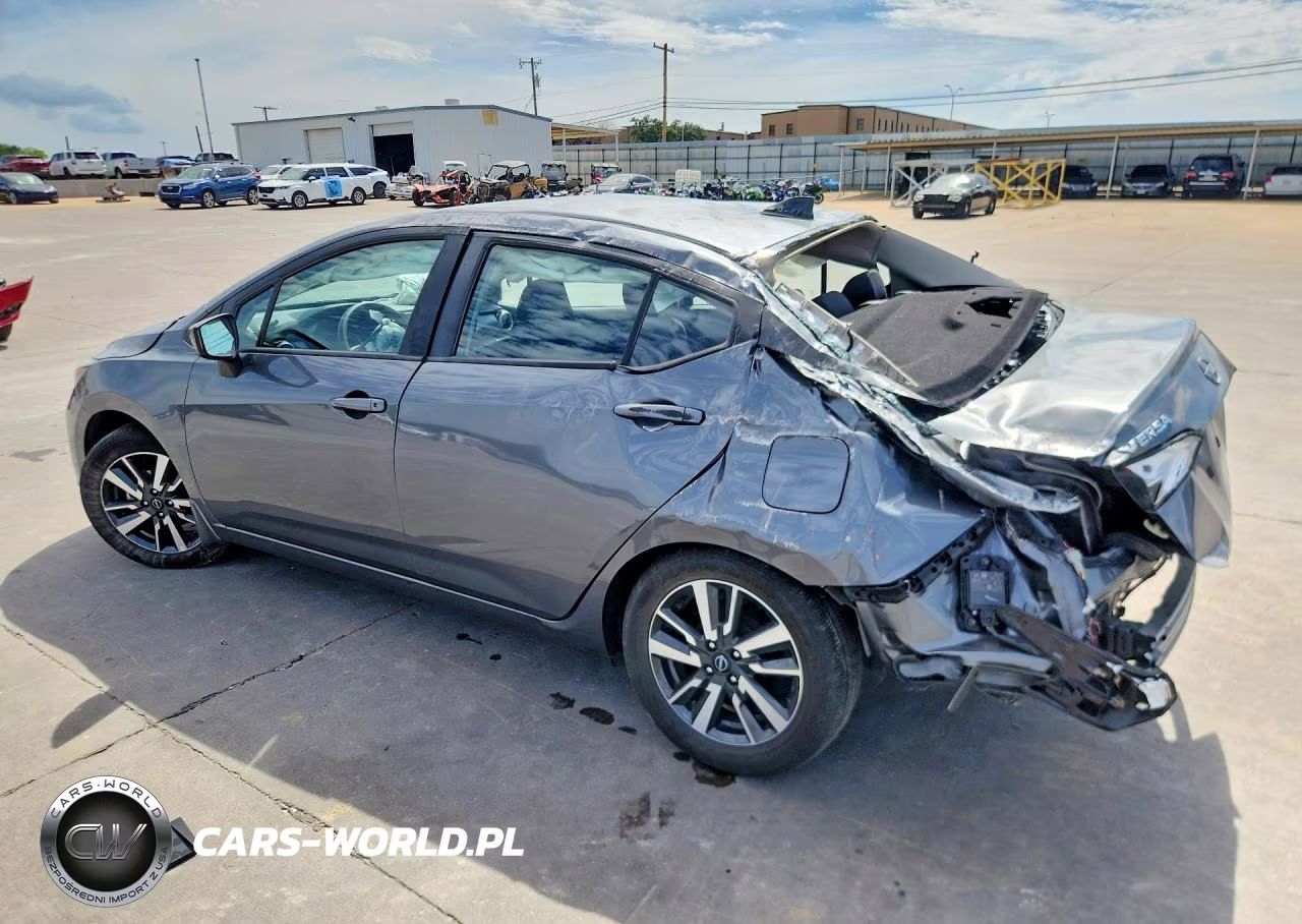 2025 Nissan Versa Sv VIN:3N1CN8EV6SL871818 - 2