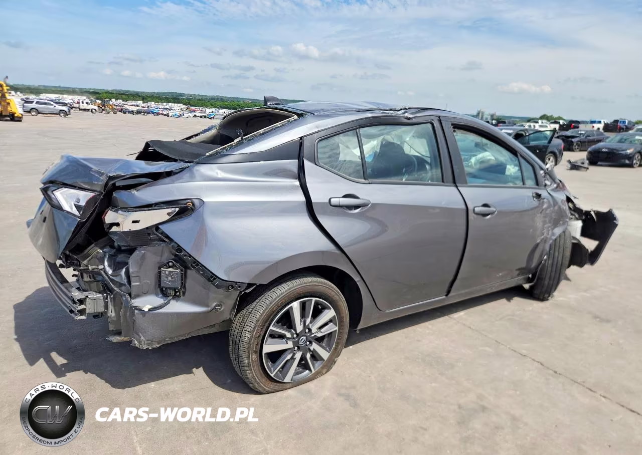 2025 Nissan Versa Sv VIN:3N1CN8EV6SL871818 - 3