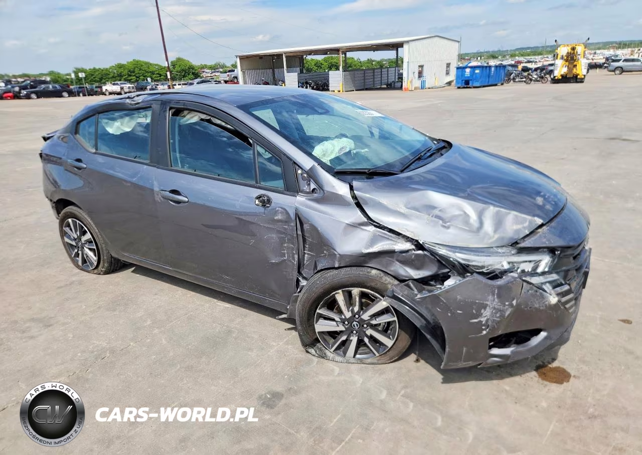 2025 Nissan Versa Sv VIN:3N1CN8EV6SL871818 - 4