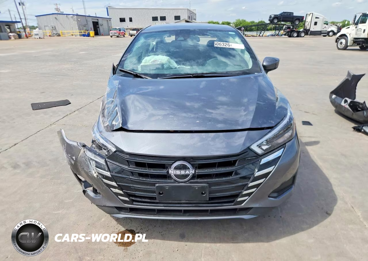 2025 Nissan Versa Sv VIN:3N1CN8EV6SL871818 - 5