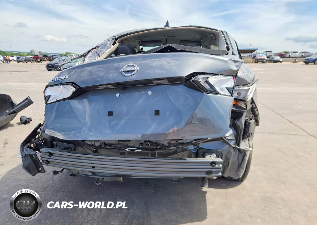 2025 Nissan Versa Sv VIN:3N1CN8EV6SL871818 - 6