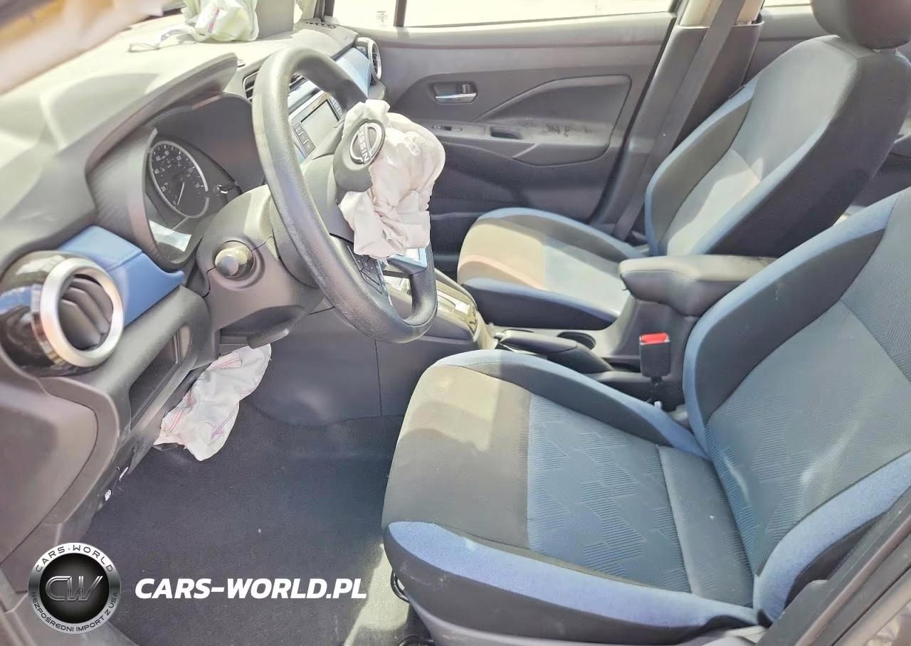 2025 Nissan Versa Sv VIN:3N1CN8EV6SL871818 - 7