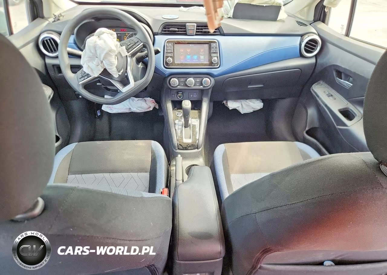 2025 Nissan Versa Sv VIN:3N1CN8EV6SL871818 - 8