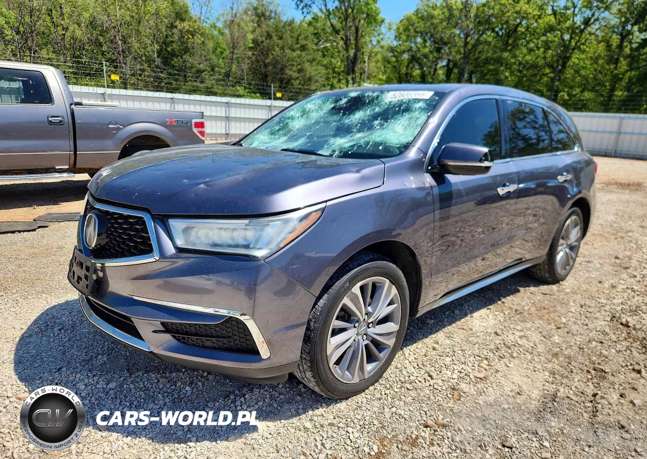 2018 Acura Mdx Technology