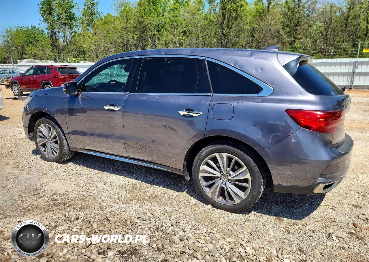 2018 Acura Mdx Technology VIN:5J8YD3H50JL004236 - 2