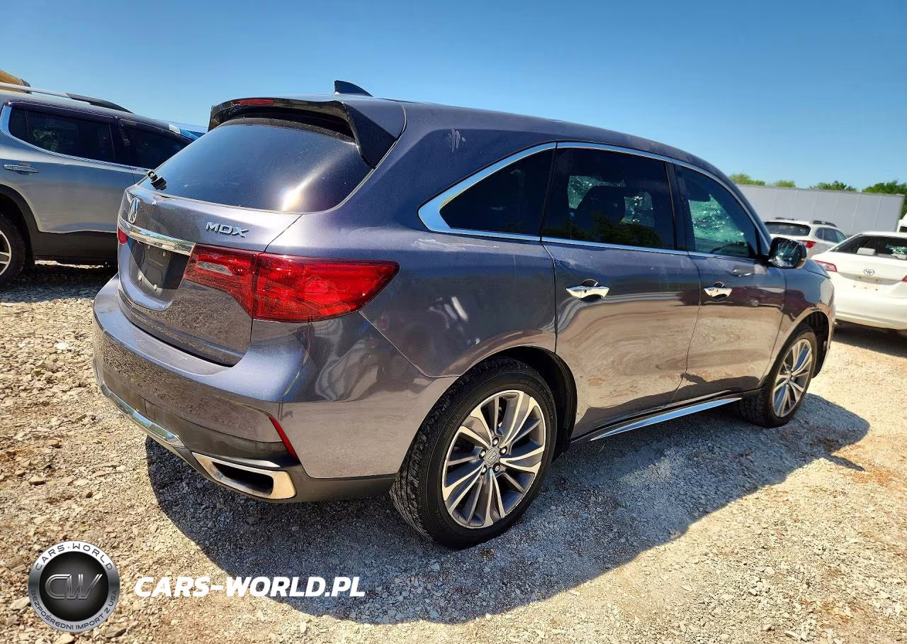 2018 Acura Mdx Technology VIN:5J8YD3H50JL004236 - 3