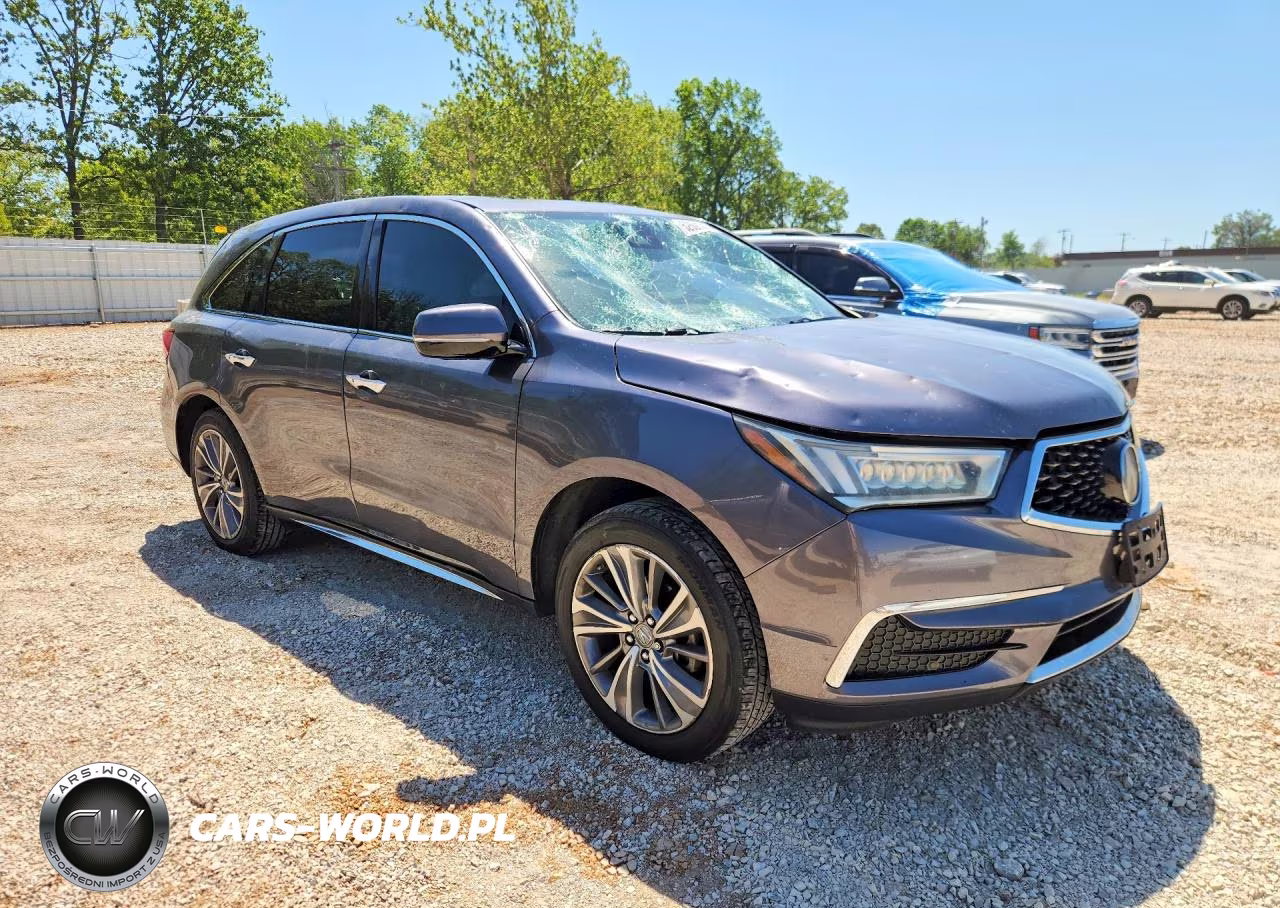 2018 Acura Mdx Technology VIN:5J8YD3H50JL004236 - 4