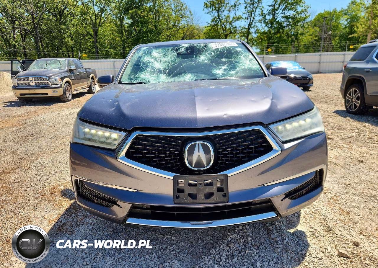 2018 Acura Mdx Technology VIN:5J8YD3H50JL004236 - 5