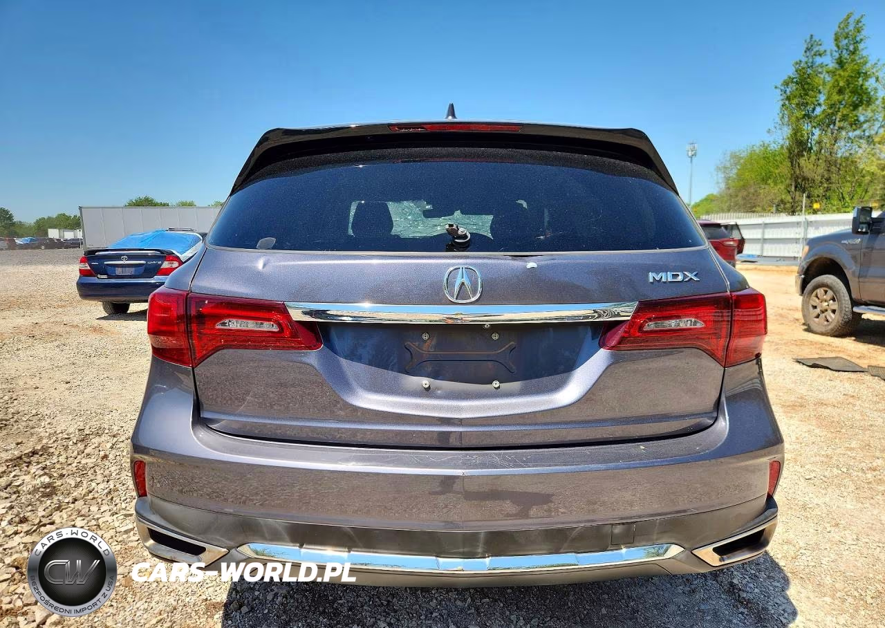 2018 Acura Mdx Technology VIN:5J8YD3H50JL004236 - 6