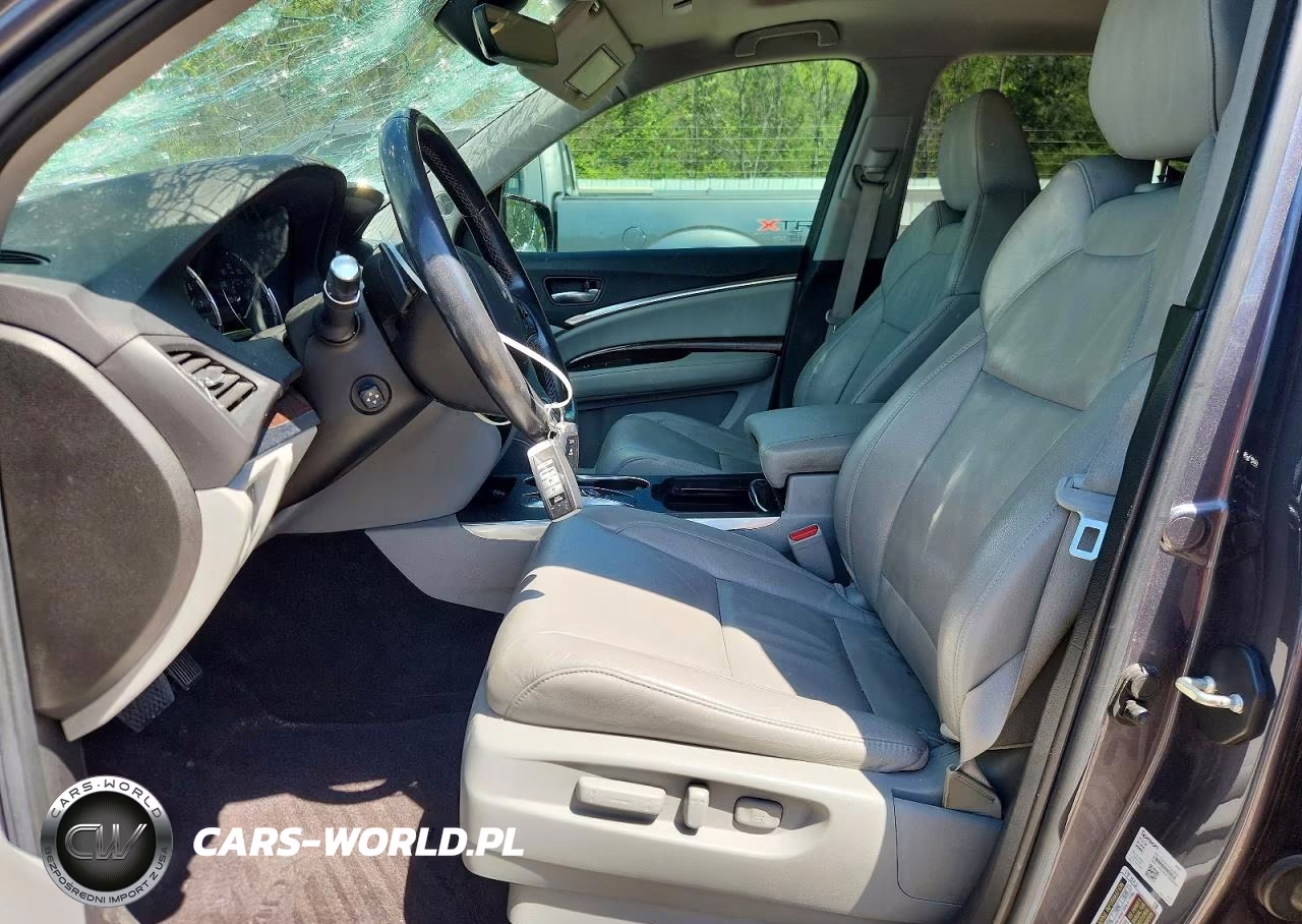 2018 Acura Mdx Technology VIN:5J8YD3H50JL004236 - 7