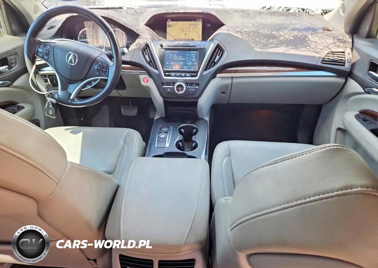 2018 Acura Mdx Technology VIN:5J8YD3H50JL004236 - 8