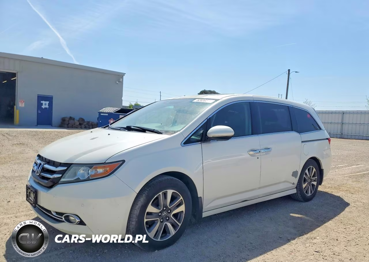 2014 Honda Odyssey Touring
