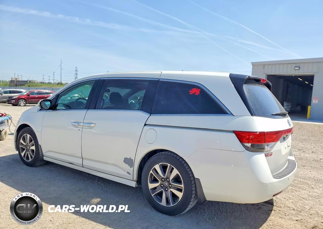 2014 Honda Odyssey Touring VIN:5FNRL5H9XEB040092 - 2