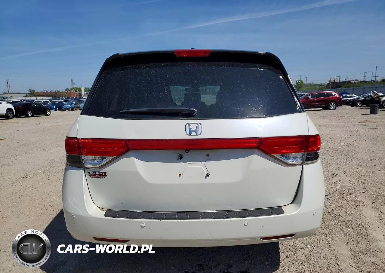 2014 Honda Odyssey Touring VIN:5FNRL5H9XEB040092 - 6