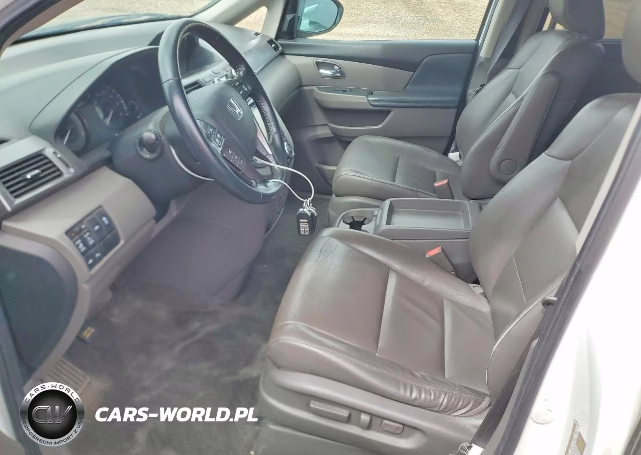 2014 Honda Odyssey Touring VIN:5FNRL5H9XEB040092 - 7
