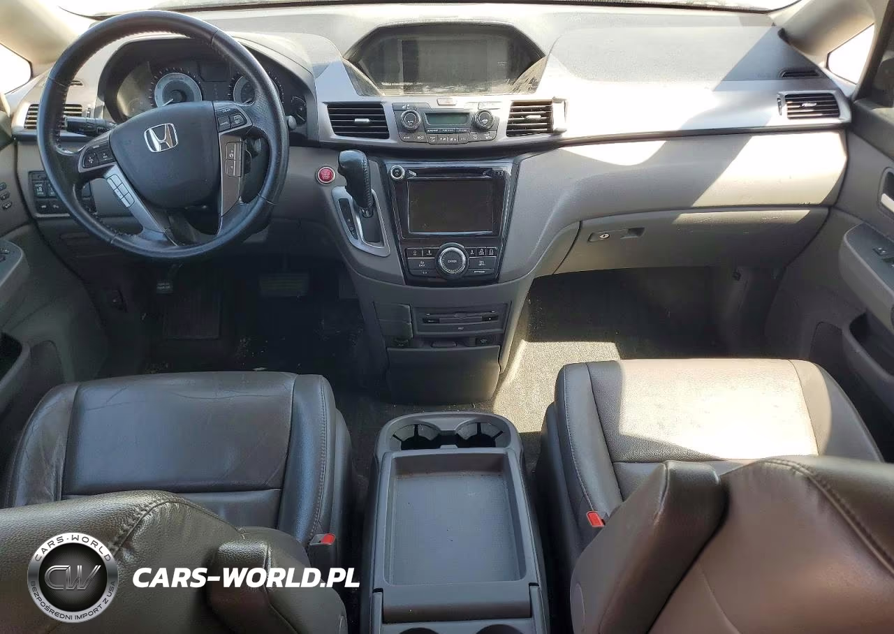 2014 Honda Odyssey Touring VIN:5FNRL5H9XEB040092 - 8