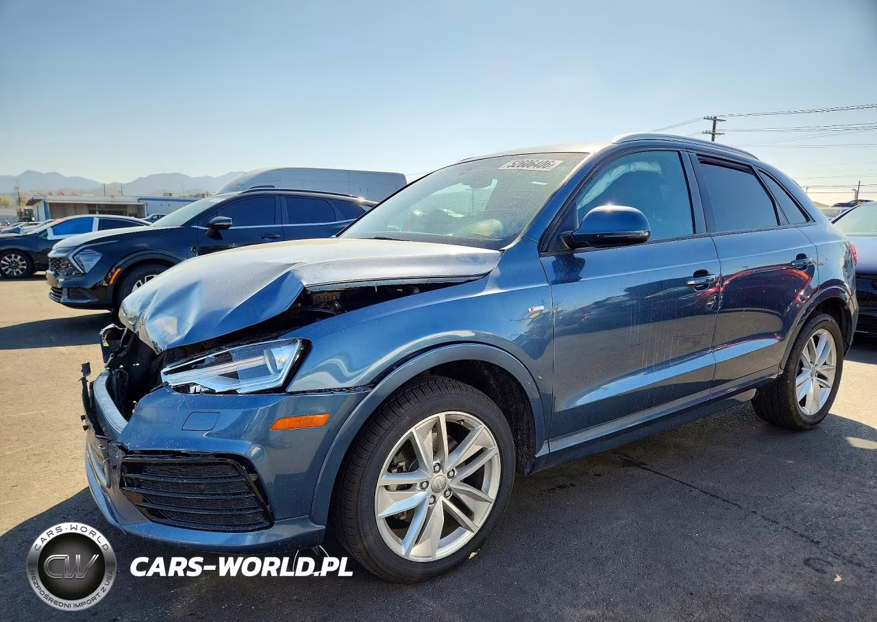 2018 Audi Q3 Premium VIN:WA1BCCFS1JR015396 - 1