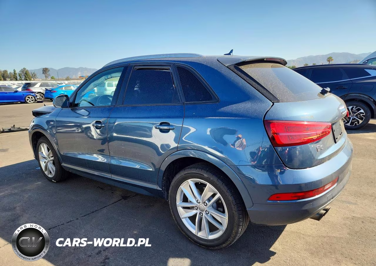 2018 Audi Q3 Premium VIN:WA1BCCFS1JR015396 - 2