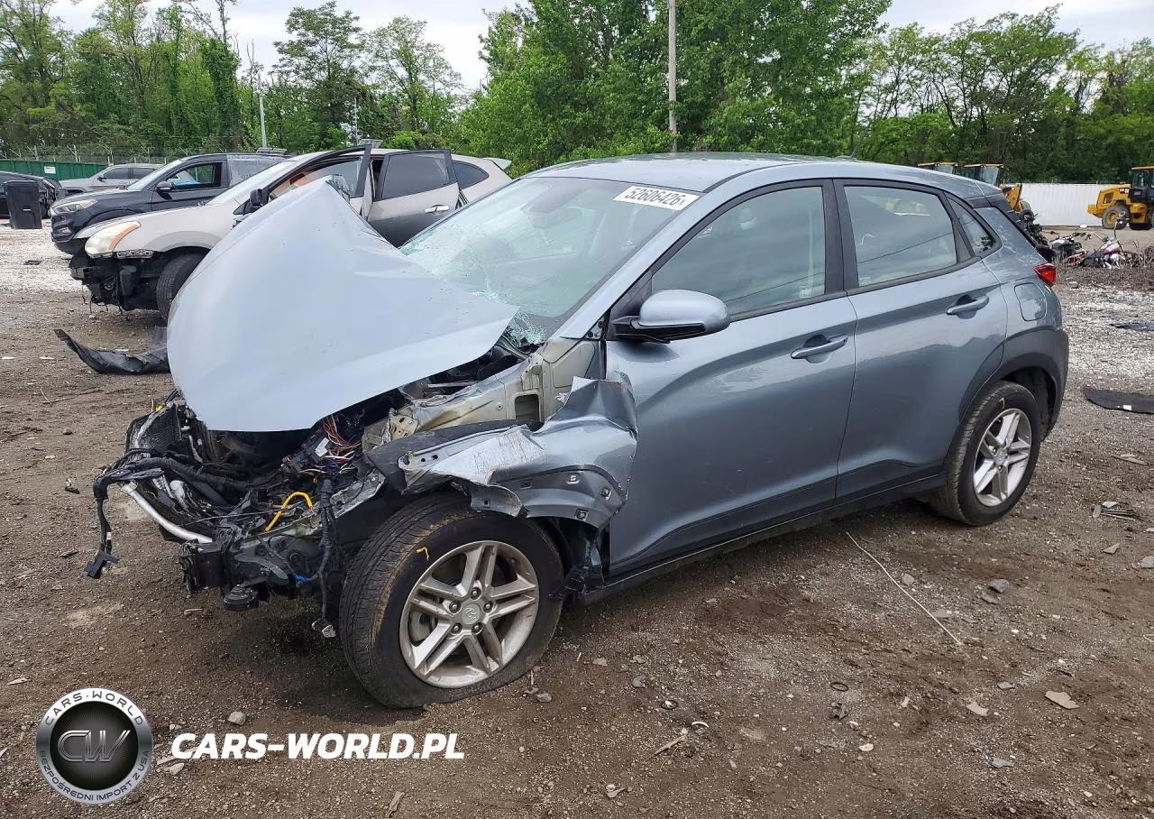 2019 Hyundai Kona Se VIN:KM8K1CAA6KU279489 - 1