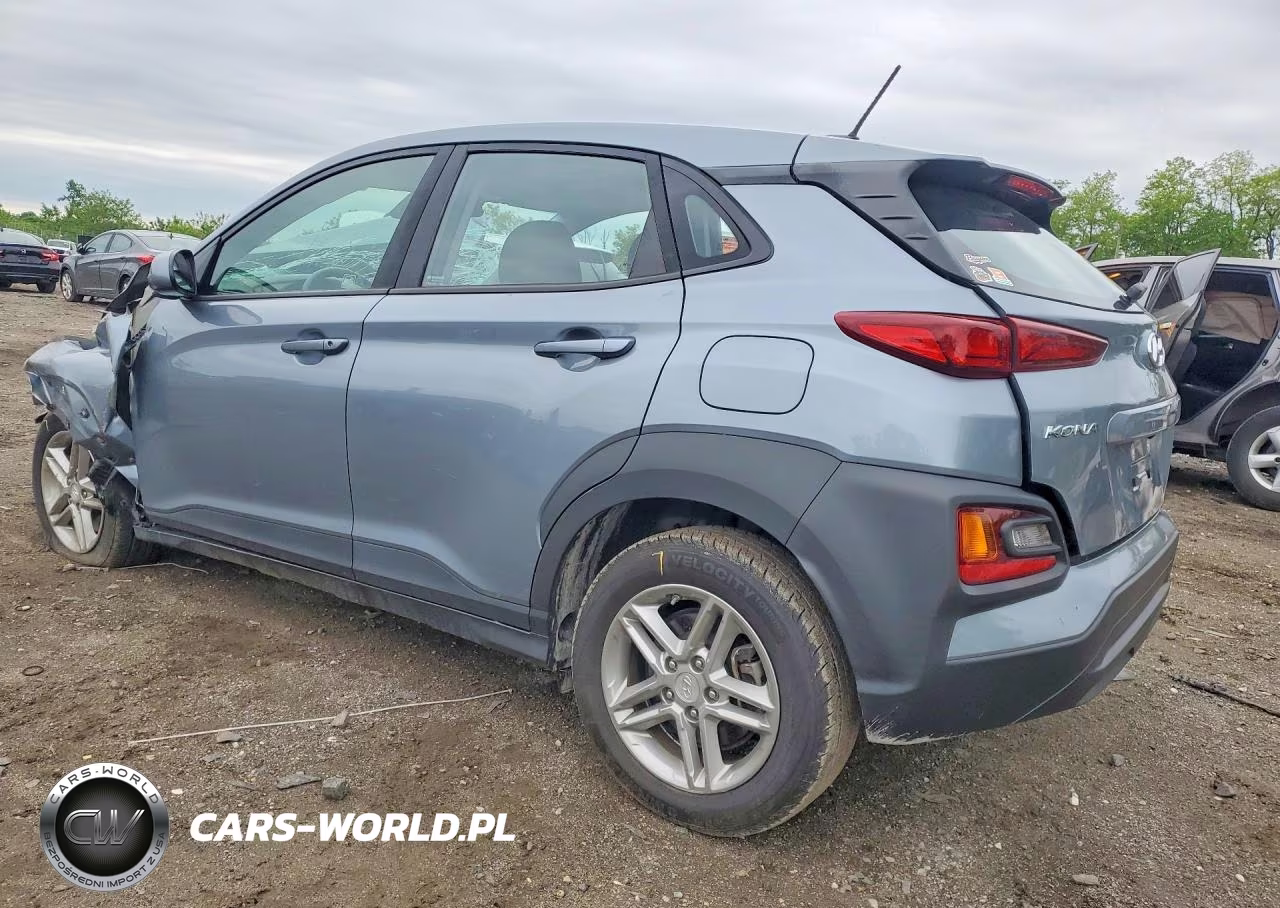 2019 Hyundai Kona Se VIN:KM8K1CAA6KU279489 - 2