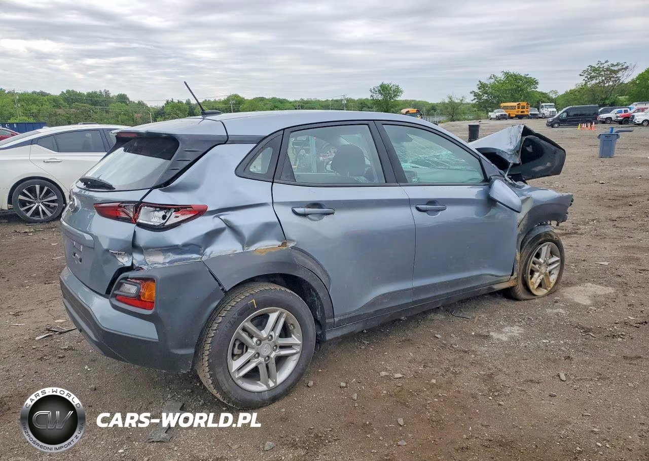 2019 Hyundai Kona Se VIN:KM8K1CAA6KU279489 - 3