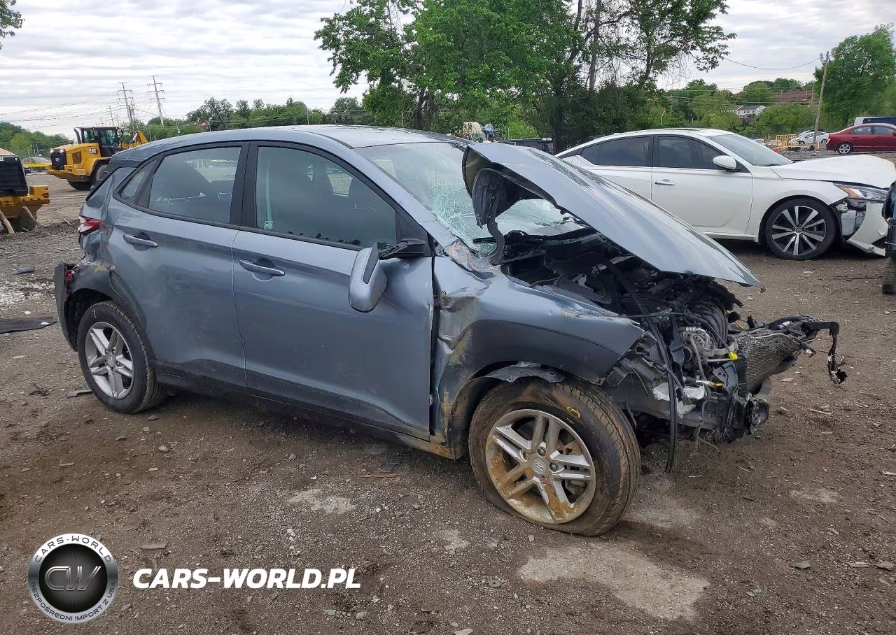 2019 Hyundai Kona Se VIN:KM8K1CAA6KU279489 - 4