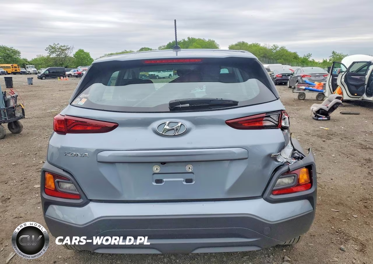2019 Hyundai Kona Se VIN:KM8K1CAA6KU279489 - 6