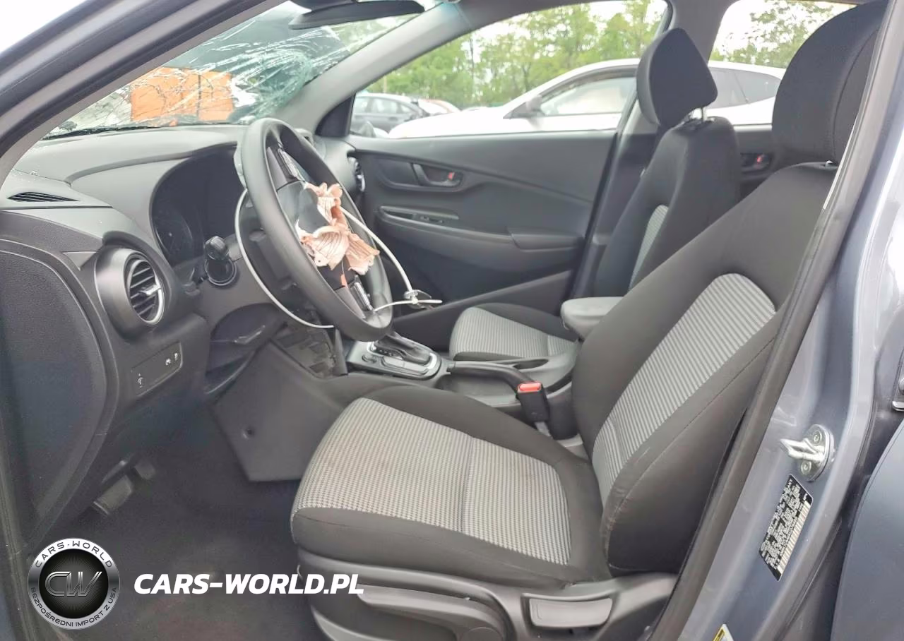 2019 Hyundai Kona Se VIN:KM8K1CAA6KU279489 - 7