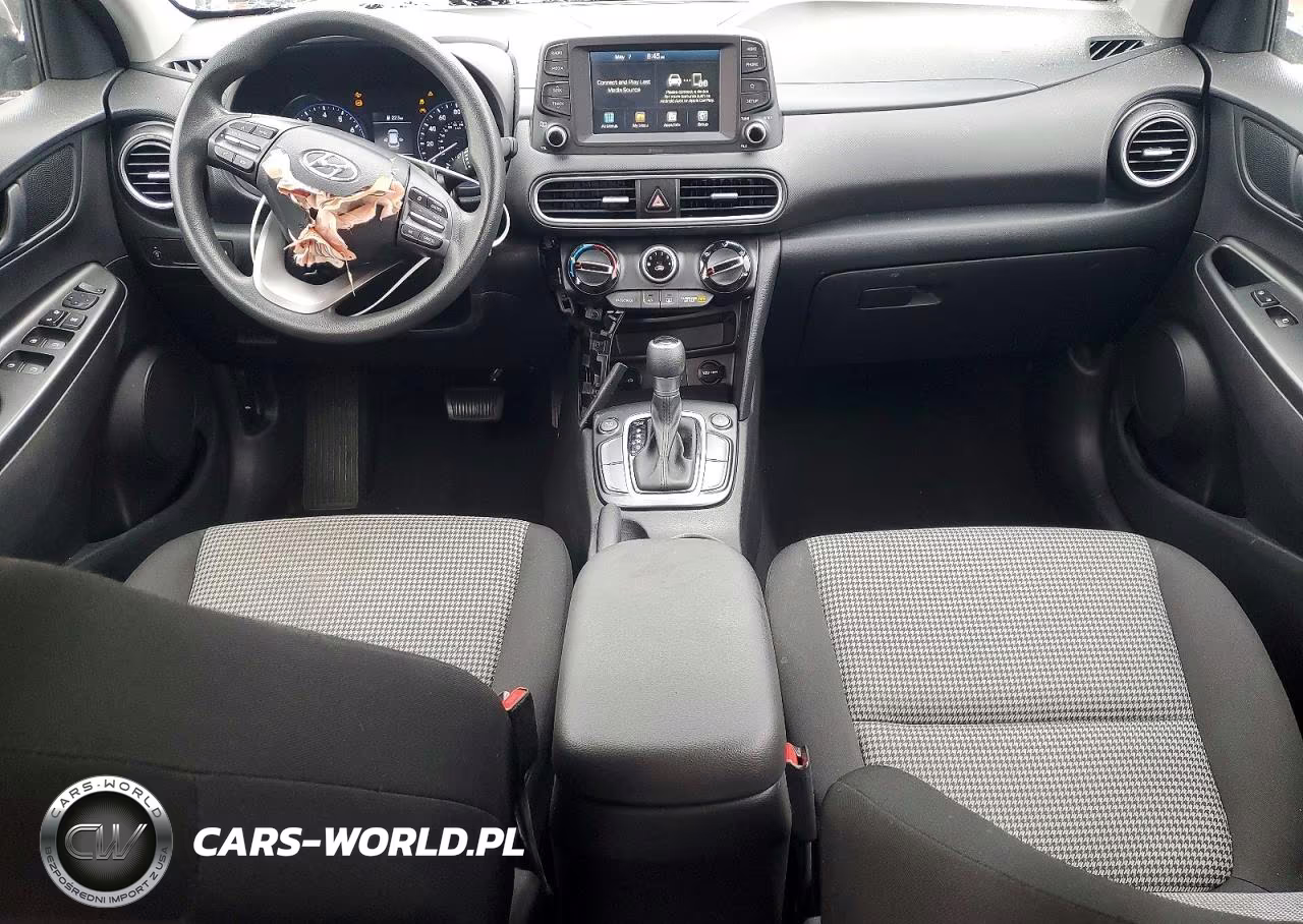2019 Hyundai Kona Se VIN:KM8K1CAA6KU279489 - 8