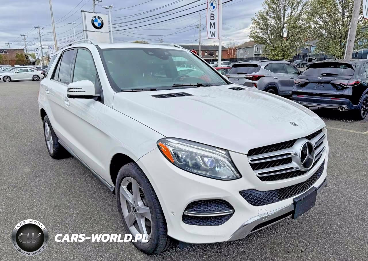 2018 Mercedes-Benz Gle 350 4Matic