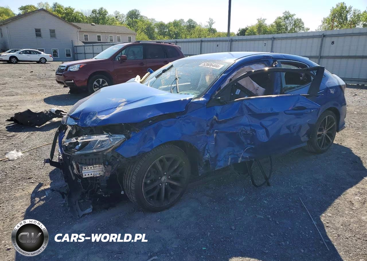 2020 Honda Civic Sport