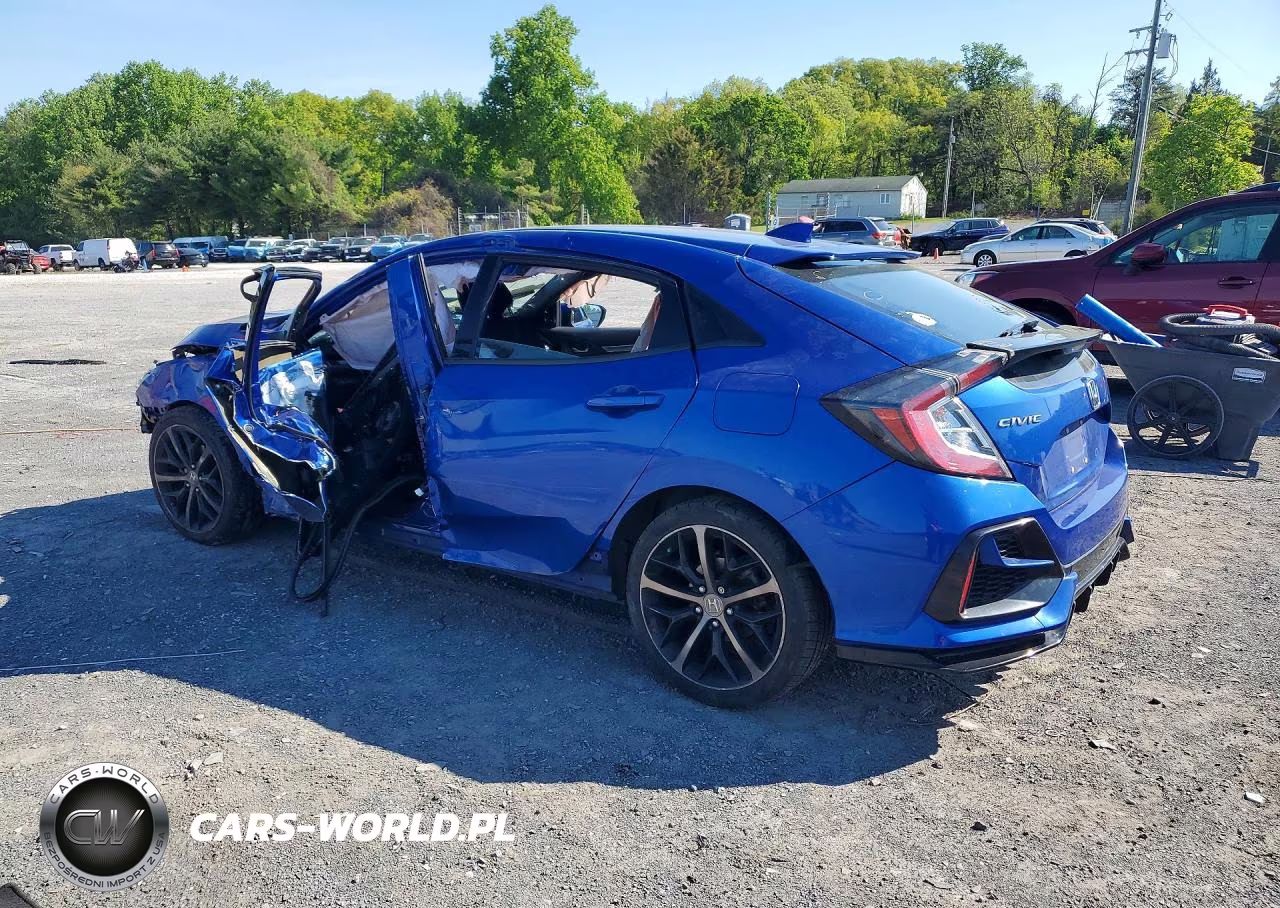 2020 Honda Civic Sport VIN:SHHFK7H41LU417944 - 2