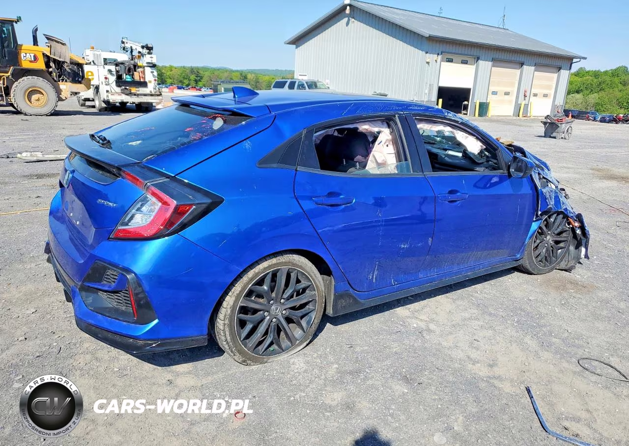 2020 Honda Civic Sport VIN:SHHFK7H41LU417944 - 3