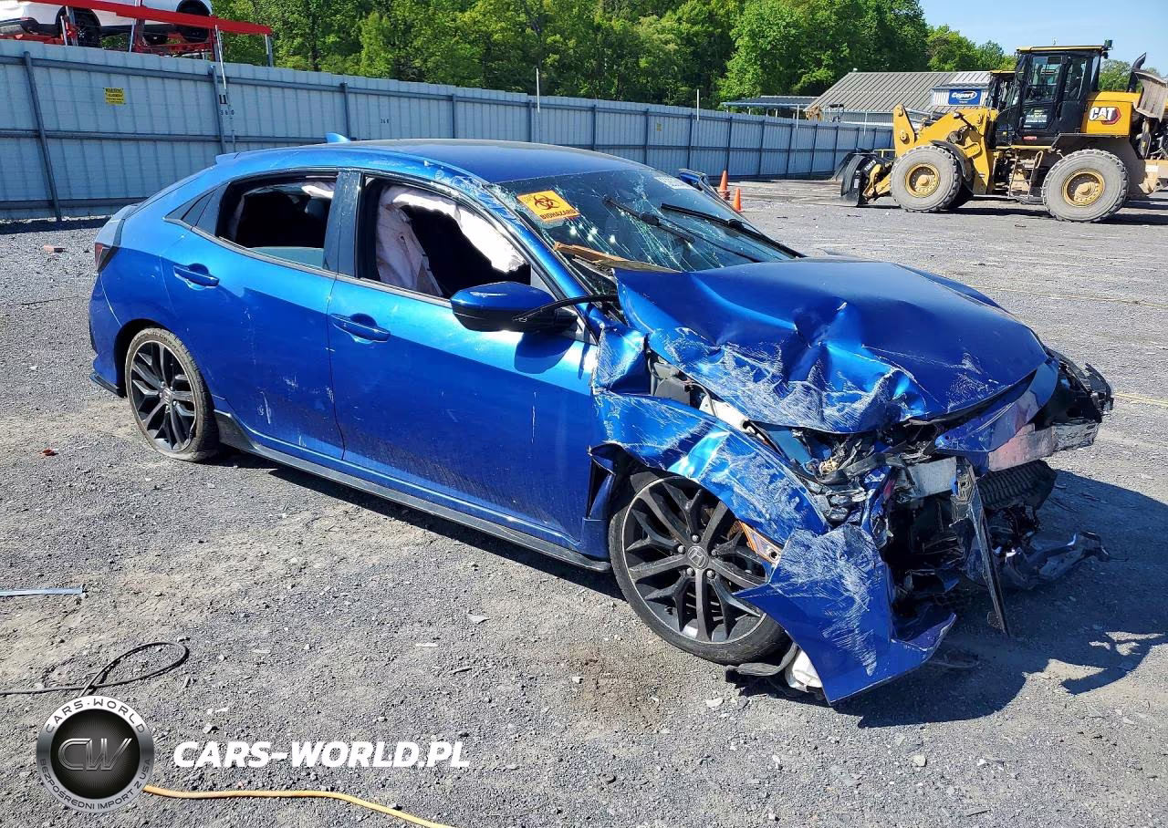 2020 Honda Civic Sport VIN:SHHFK7H41LU417944 - 4