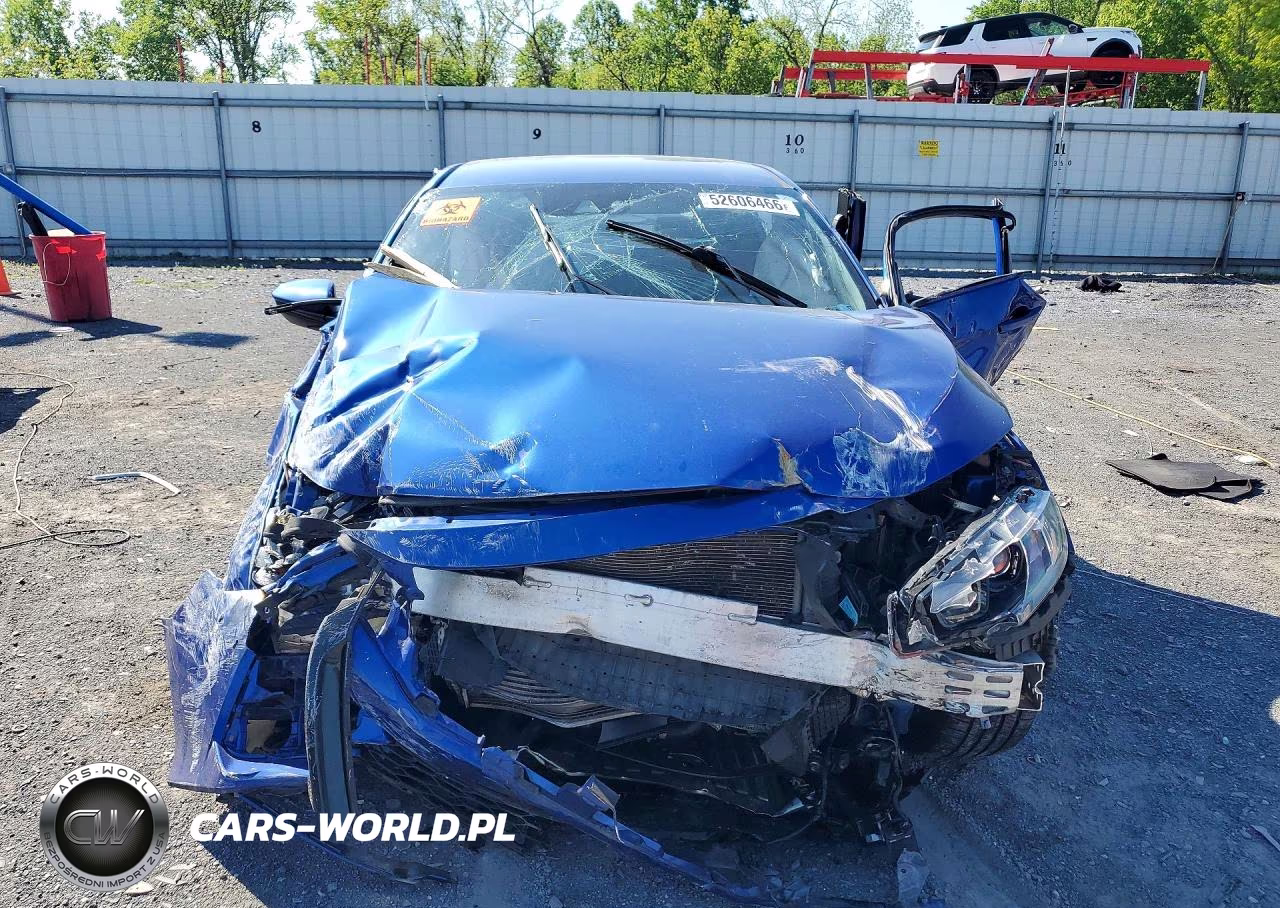 2020 Honda Civic Sport VIN:SHHFK7H41LU417944 - 5