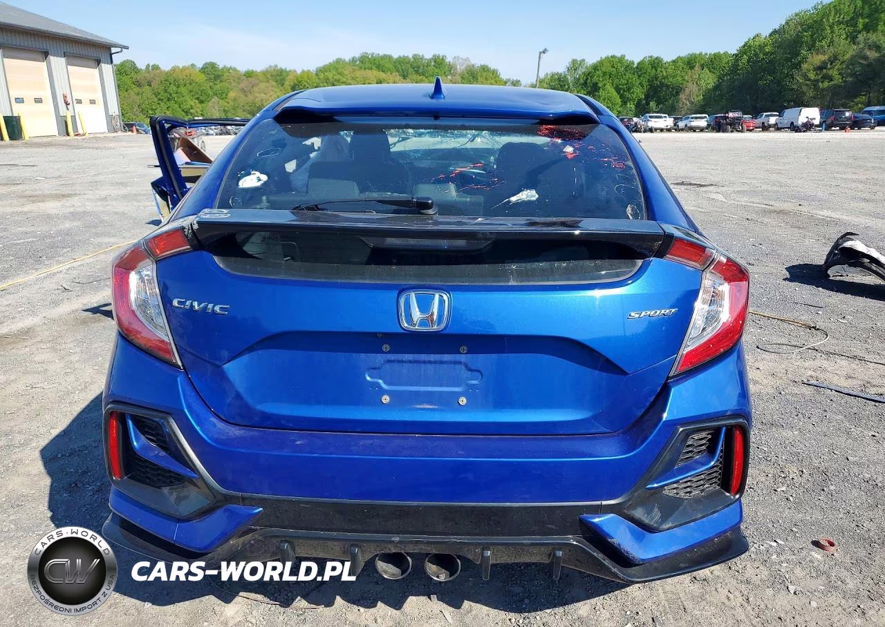 2020 Honda Civic Sport VIN:SHHFK7H41LU417944 - 6