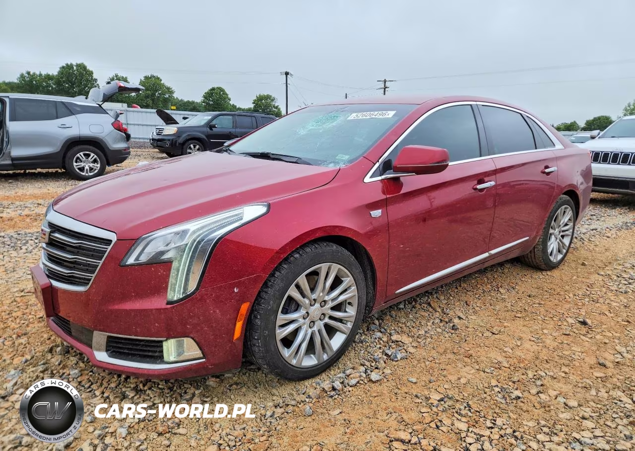 2019 Cadillac Xts Luxury – zdjęcie 1 z 12