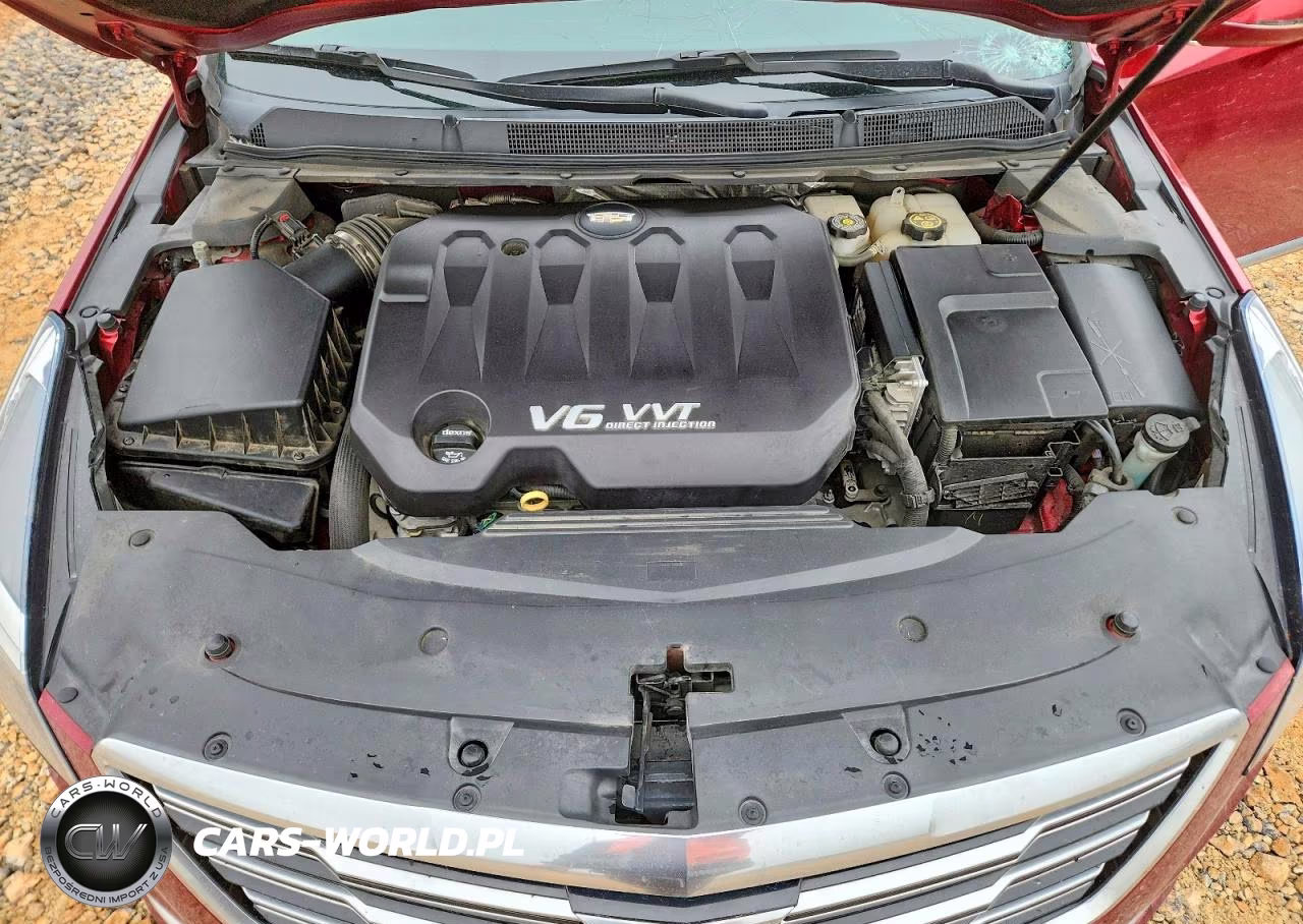 2019 Cadillac Xts Luxury VIN:2G61M5S32K9121072 - 11