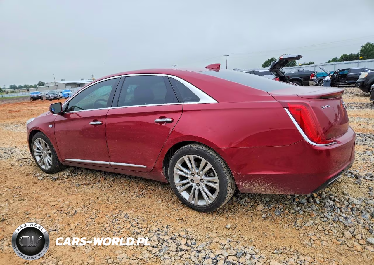 2019 Cadillac Xts Luxury VIN:2G61M5S32K9121072 - 2
