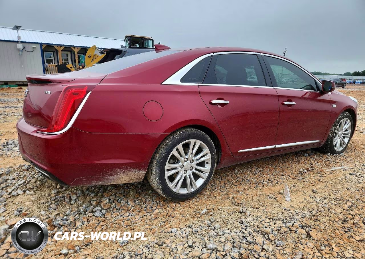 2019 Cadillac Xts Luxury VIN:2G61M5S32K9121072 - 3