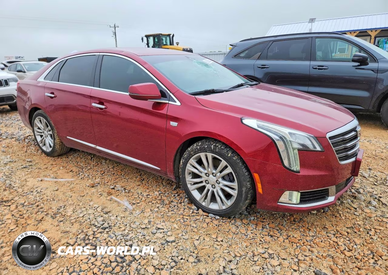 2019 Cadillac Xts Luxury VIN:2G61M5S32K9121072 - 4